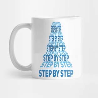 STEP BY STEP Mug